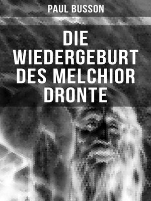 cover image of Die Wiedergeburt des Melchior Dronte